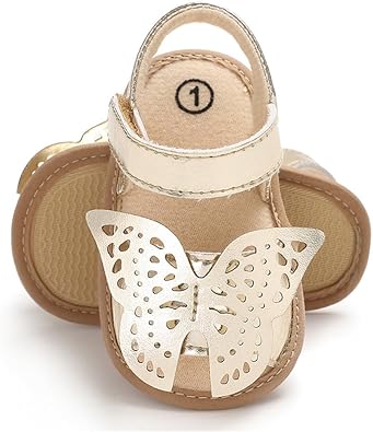 baby girl first walking sandals