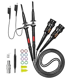 Goupchn Oscilloscope Clip Probes 200MHz Fully