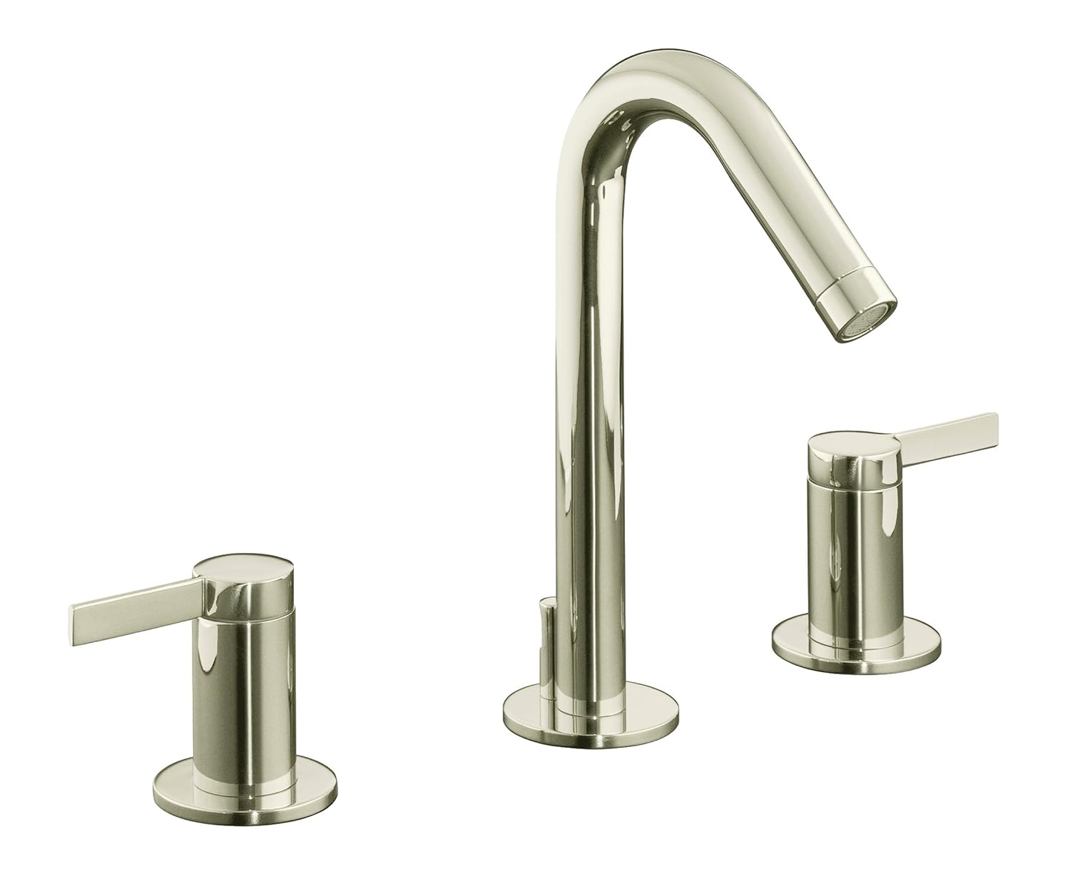Kohler K 942 4 Sn Stillness Widespread Lavatory Faucet Vibrant