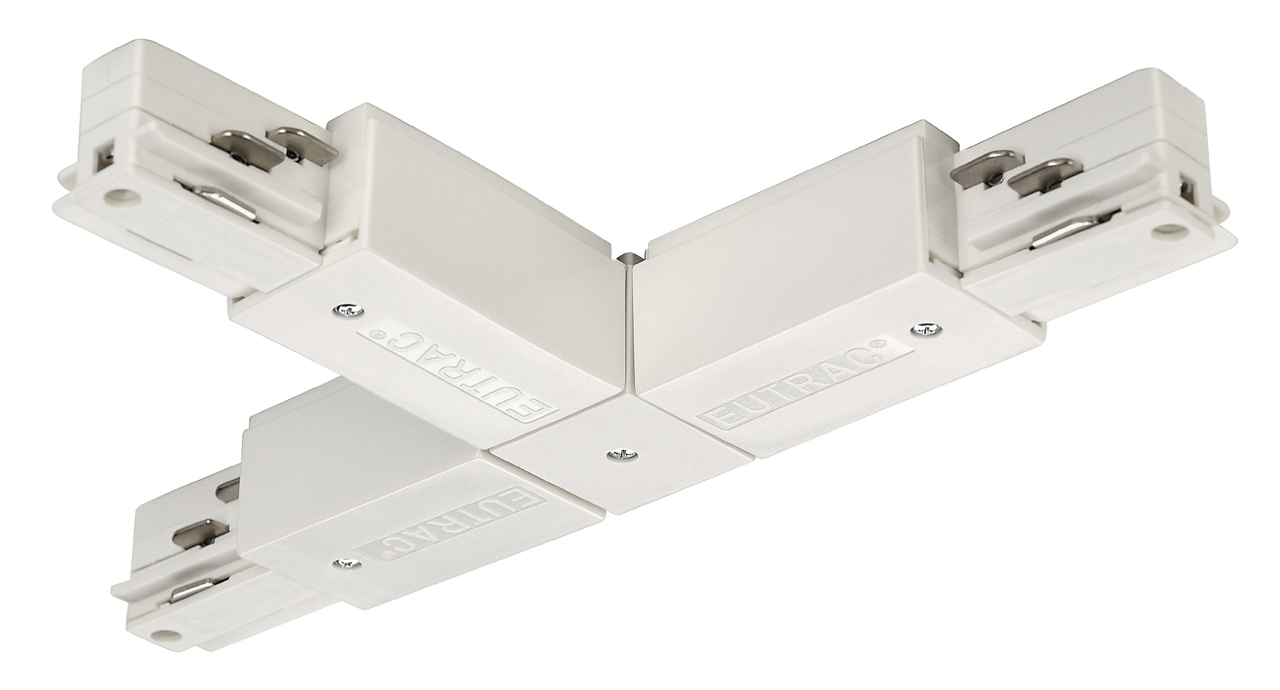 SLV EUTRAC T-Connector Earth Left/Grey