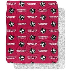 Lenoir-Rhyne University Blanket, 50"x60" Logo