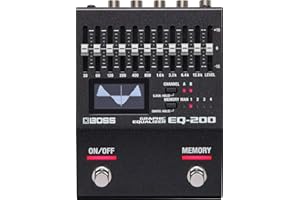 BOSS EQ-200 Graphic Equalizer Pedal