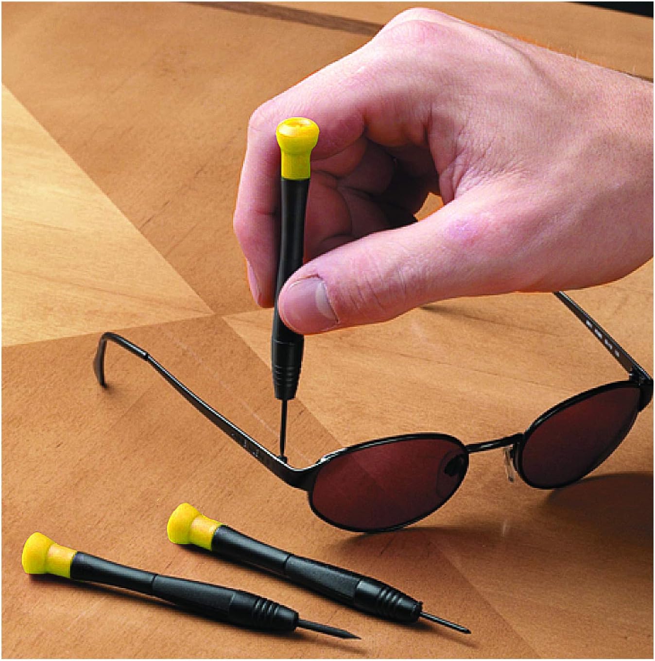 Allied Tools 49032 25-Piece Tri-Fold Mini Tool Set - Hand Tool Sets - 