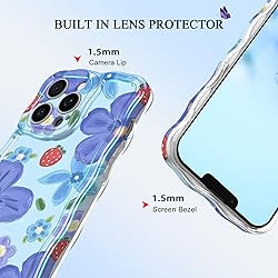 Avocase for iPhone 13 Pro Max Case, Colorful Oil
