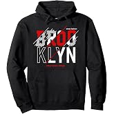 Brooklyn City Never Sleep Pullover Hoodie