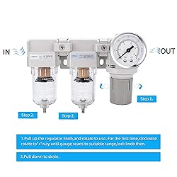NANPU 1/4" NPT Air Drying System - Double Air