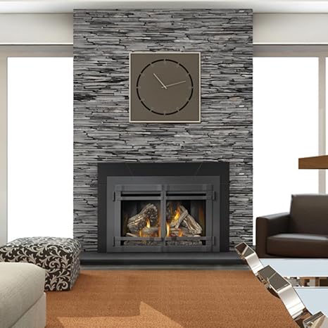 Vented Gas Fireplace Inserts With Blower