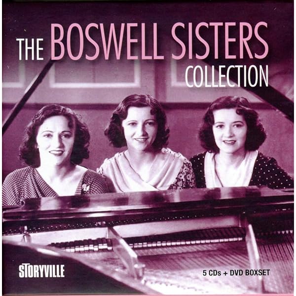 5CD+DVDセット　ボズウェル・シスターズ コレクション BOSWELL SISTERS - Collection 1925-36 - Amazon.com Music