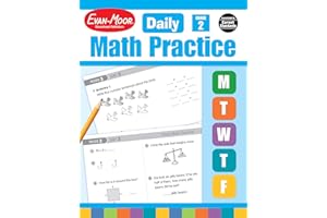 Evan-Moor Daily Math Practice, Grade 2