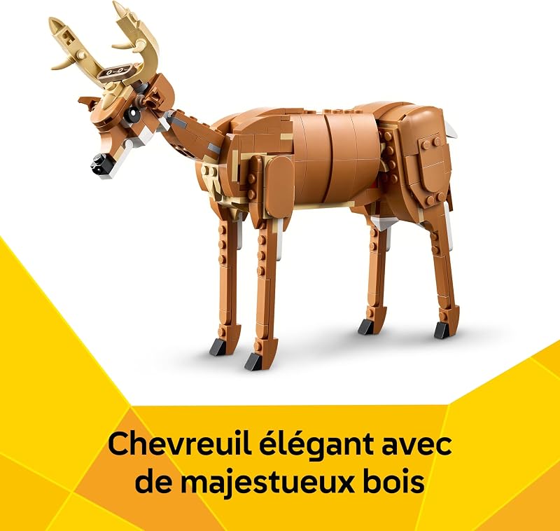 Creator 3-en-1 Le Beau Cheval 31166