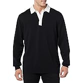 Amazon Essentials Men's Rugby Sweater