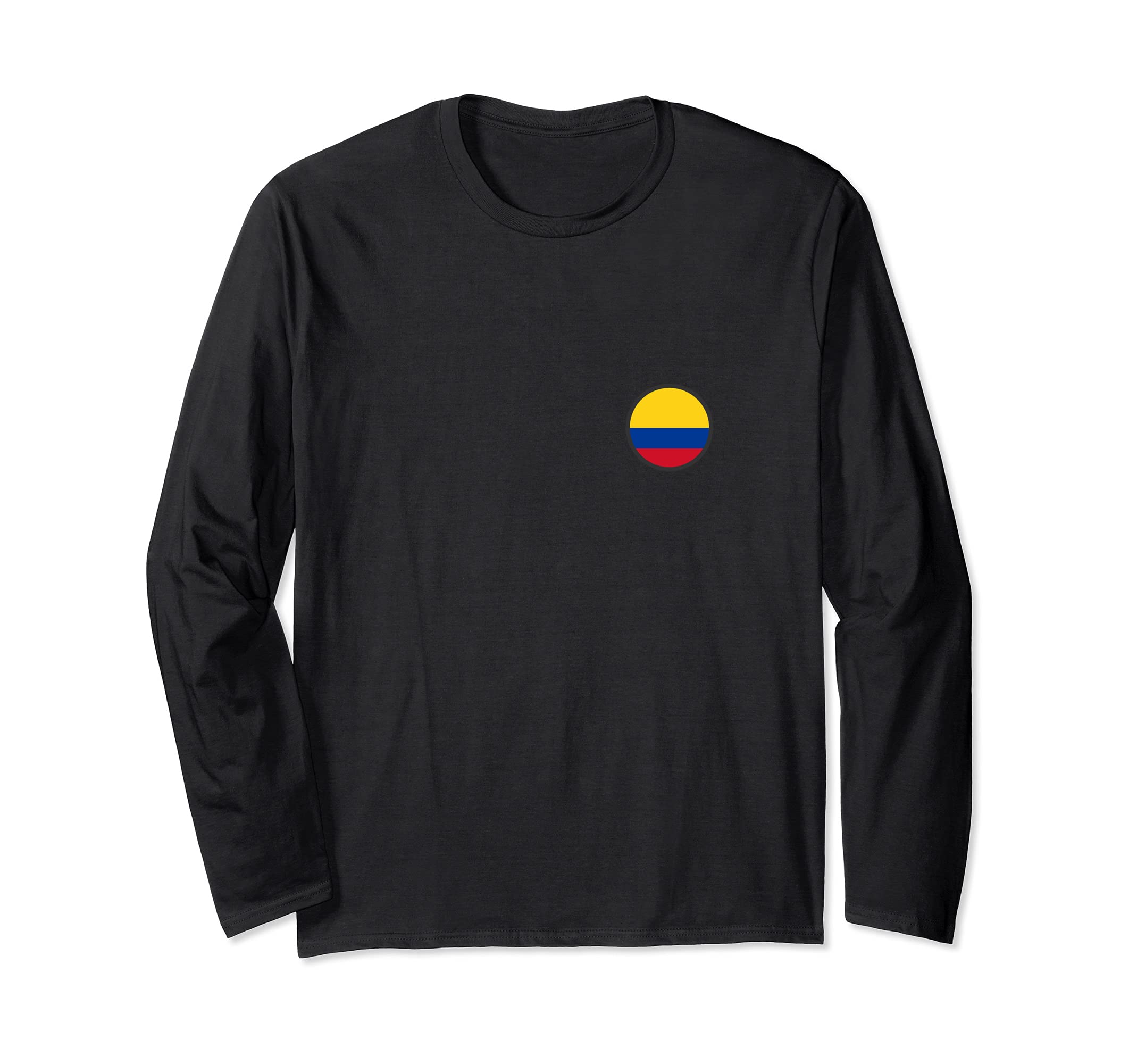 Flag Colombia Long Sleeve T-Shirt