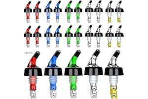 Automatic Measured Bottle Pourer Liquor Bottle Pourer Quick Shot Dispenser 1oz Liquor Pour Spout for Alcohol,Wine,Spirits, Ho