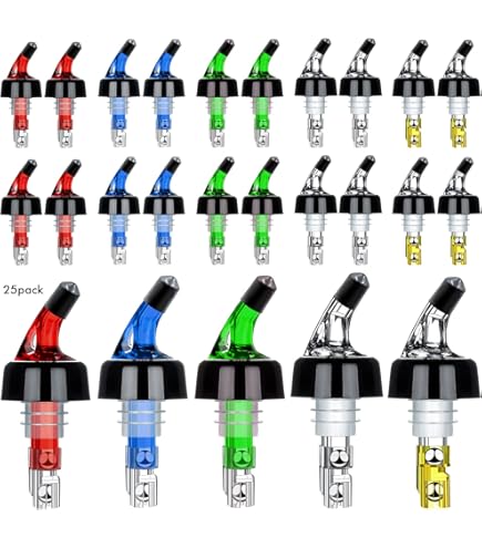 thumbnail: Misppro 2-delige Bar Butler Dispenser - Wandmontage Voor Flessen - 30ml Shot - Voor Wijn, Whisky, Likeur