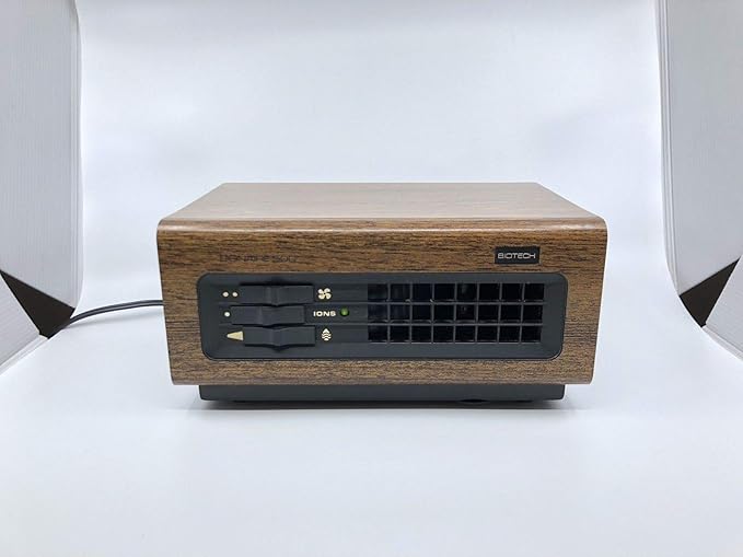 Bionaire Biotech 500 Air Purifier/Ionizer Amazon.ca Home & Kitchen