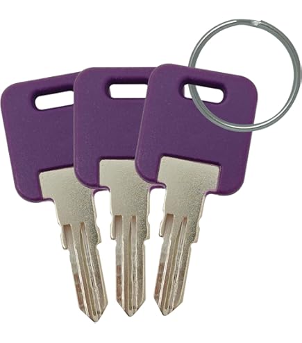 1 Pair (2 Keys) Global Link LED Precut Keys G301 - G391 Select Your Key Number - View #2