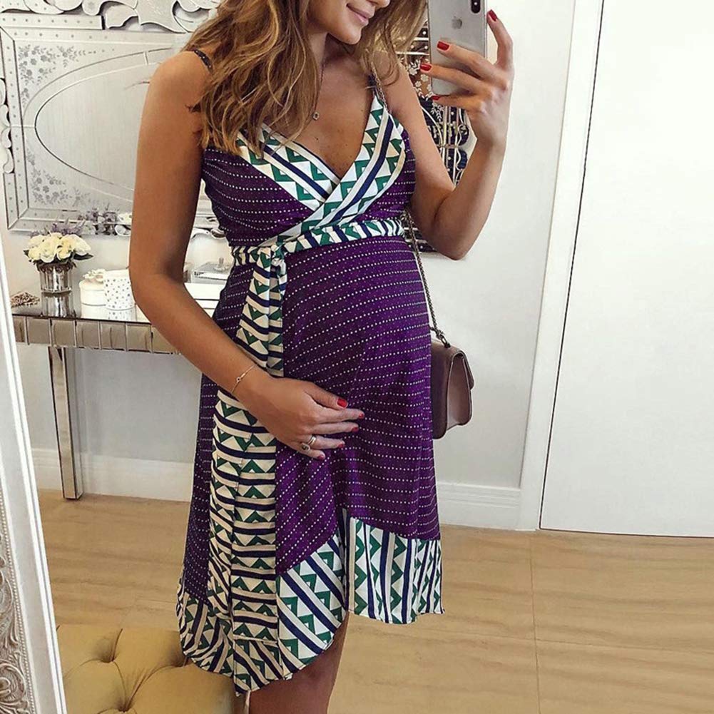 slip dress pregnant