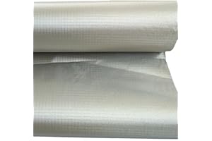 Amradield Faraday Fabric 78"x 43" Faraday Cloth Tape Nickel Copper Polyester Material Influence RF Signals WiFi Cell Bluetoot