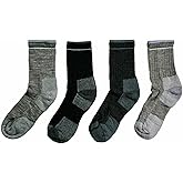 Kirkland Signature Ladies' Quarter Trail Socks Merino Wool