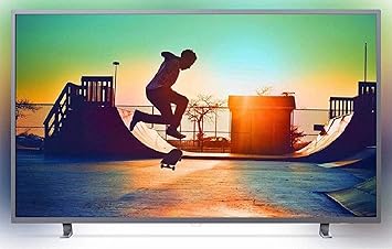 Philips 164 cm (65 inches) 6700 Series 4K Ambilight LED Smart TV 65PUT6703S/94 (Dark Sliver)