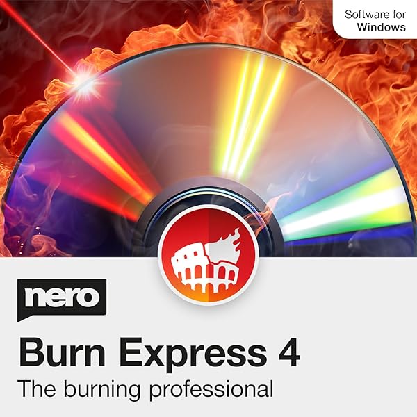 Amazon.com: Nero Burn Express 4 | Burn CD DVD Bluray | Copy