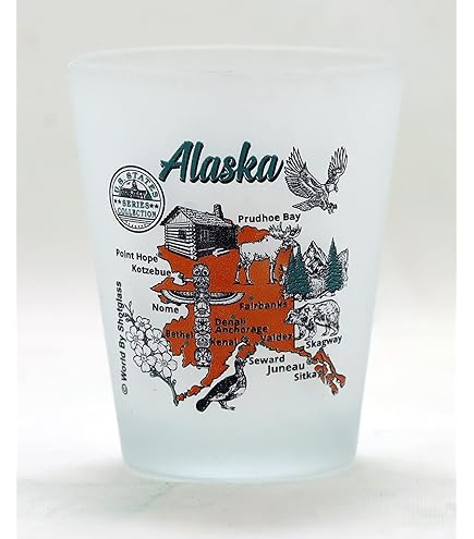 New Mexico Elk Bear Mountain Shot Glass - La Lloma Benissa