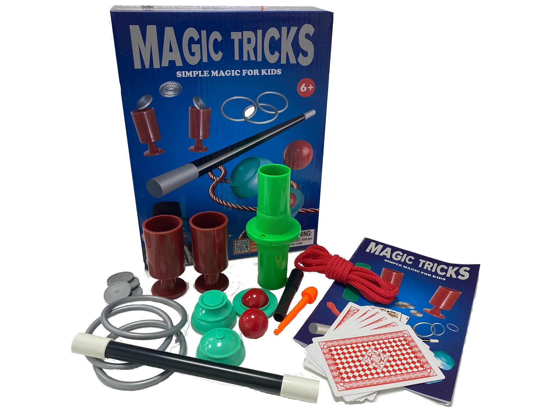 SHINE Simple Magic Tricks for Kids, Entertainment Fun, Gifts, Pretend Play, Magic Made Easy, Gift Ideas, Toys and Games