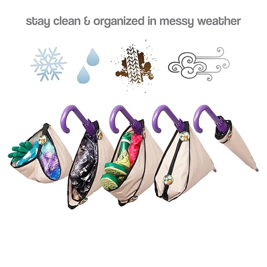 elephant and apple stroller bag