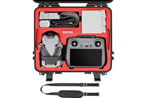 FPVtosky Mini 4 Pro Accessories Bundle Accessories Kit, Dual Layer Mini 4 Pro Case