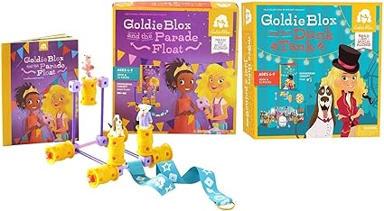 goldieblox and the dunk tank