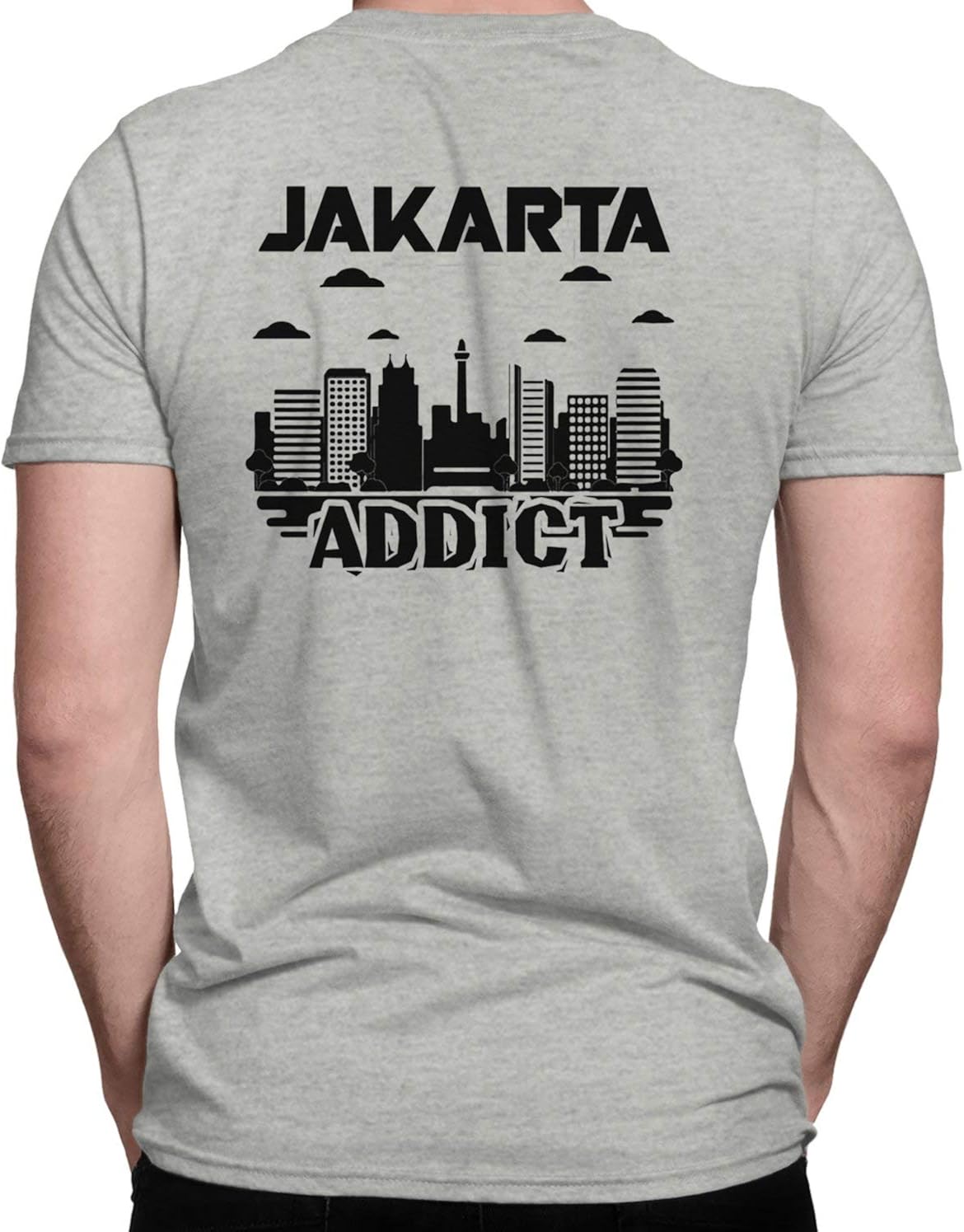 In Prink Jakarta Addict T Shirt Gift, Cool Jakarta Tee Clothes, Jakarta