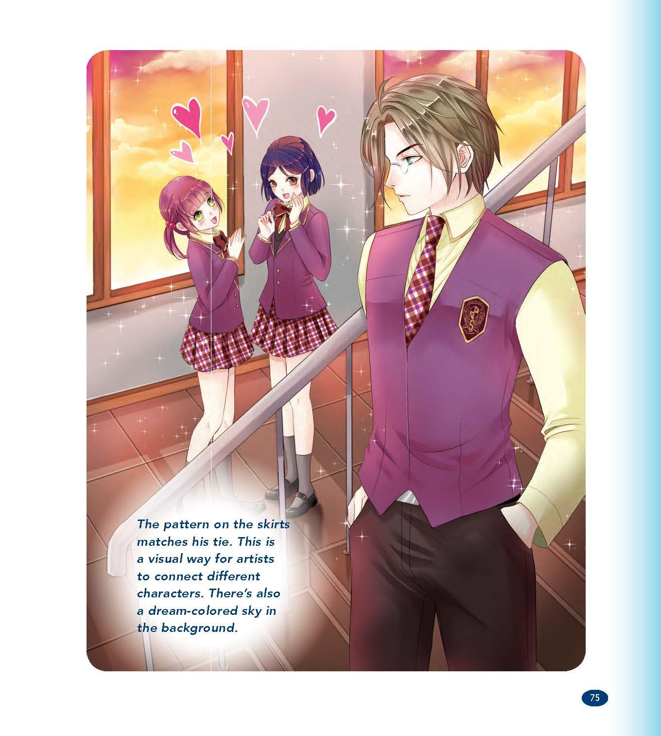 The Master Guide to Drawing Anime: Romance: How to Draw Popular Character Types Step by Step – A How to Draw Anime / Manga Books Series (Volume 4)