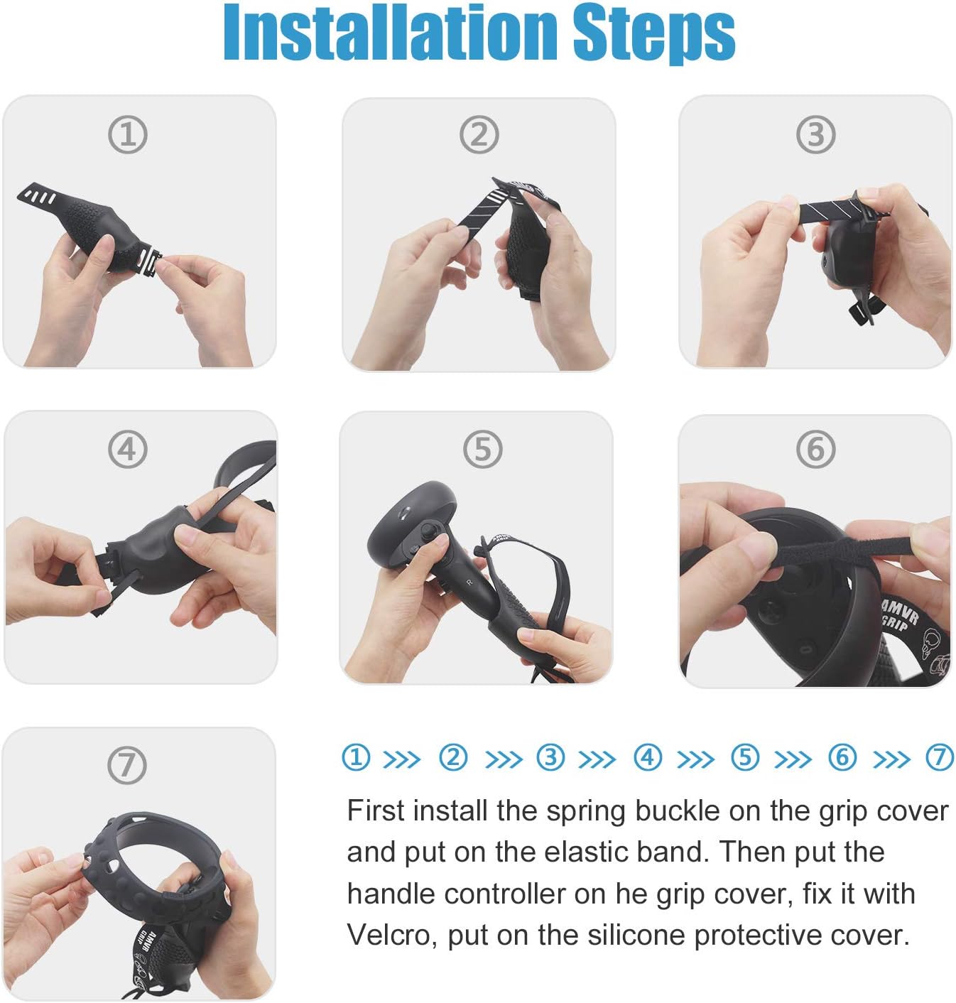 amvr controller straps