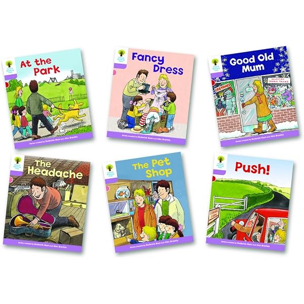 Amazon.com: Oxford Reading Tree: Stage 1+ More Patterned Stories