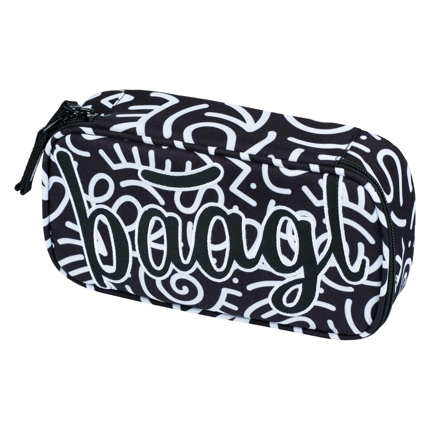 Baagl Pencil Case for Girls - School Pencil Case for Stationery - School Supplies Pencil Case, Boys Pencil Case for School, Element, 23 x 12 x 5 cm, Colourful, playful, modern, practical — image 1