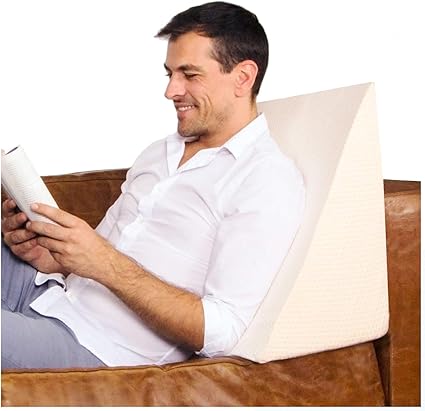 coussin de lecture pour le lit