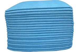 NEXCOV Disposable Changing Pads,20 Pack Baby Changing Pad Incontinence Bed Pads Super Absorbent Portable Pee Pad (S-20PCS)