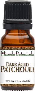 Huile Essentielle Pure De Patchouli De Madagascar - Grade Thérapeutique, 100% Naturelle
