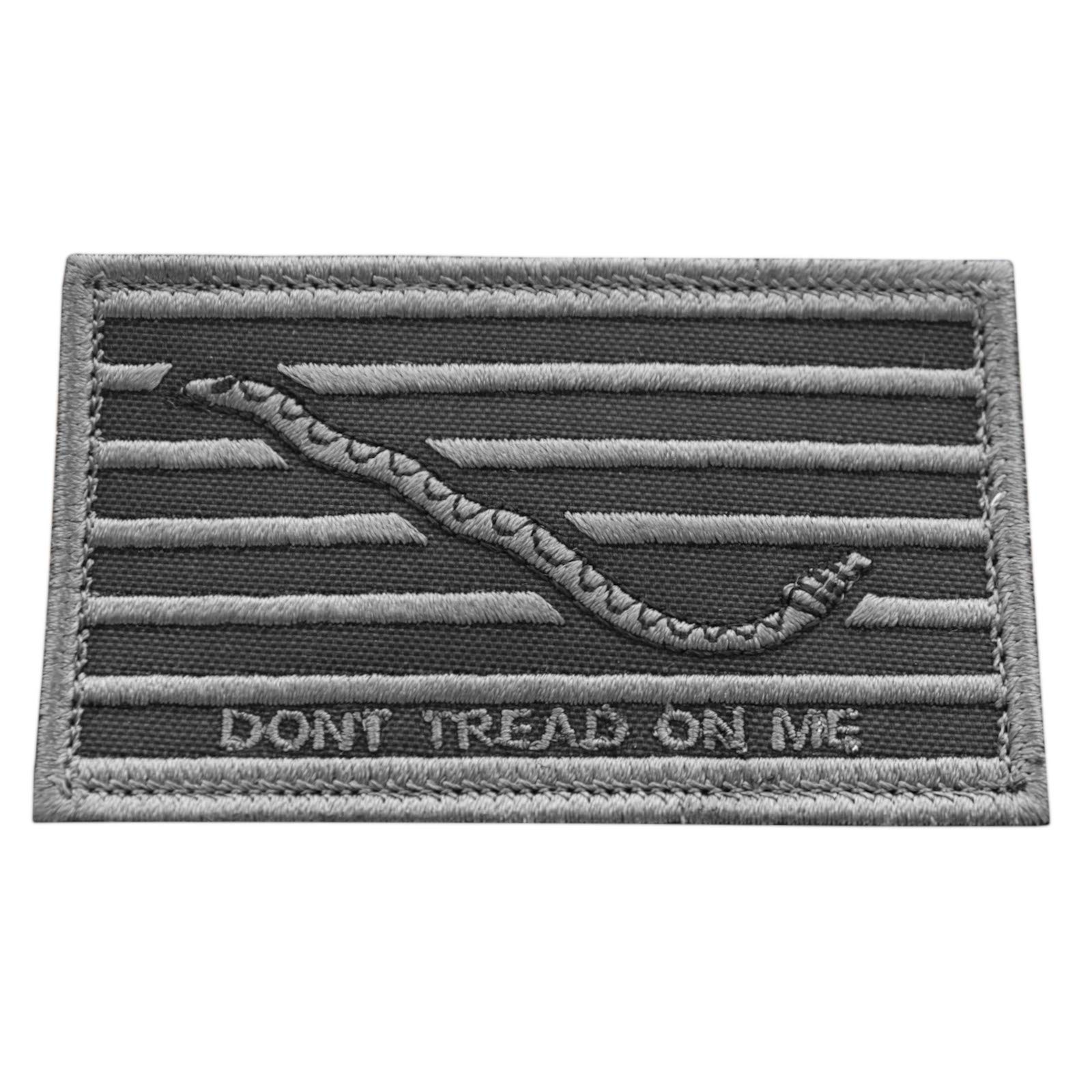 Subdued First Navy Jack DTOM Dont Tread On Me USN USA Tactical Morale Fastener Cap Patch
