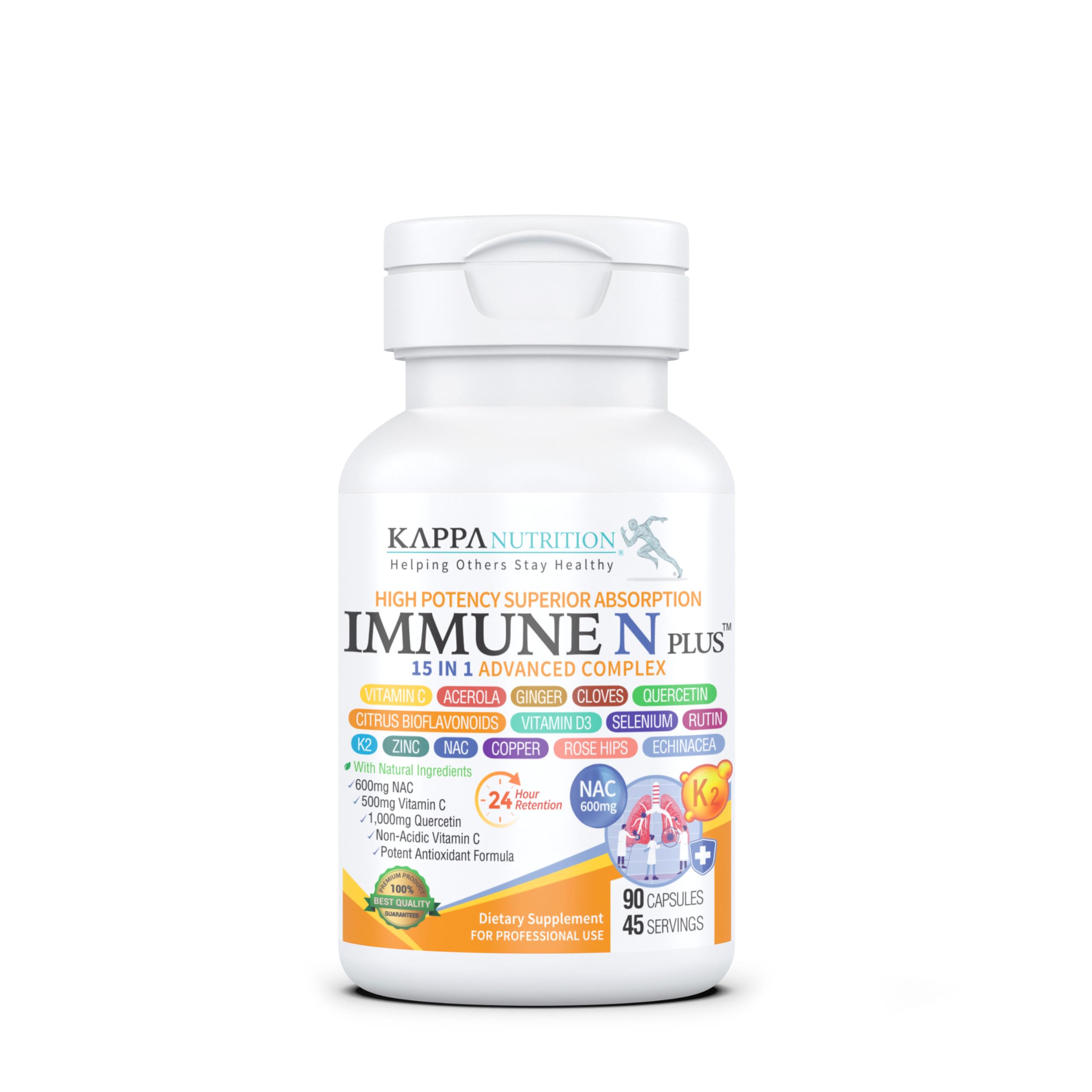 Immune C Plus 15 in 1 Advanced Complex
