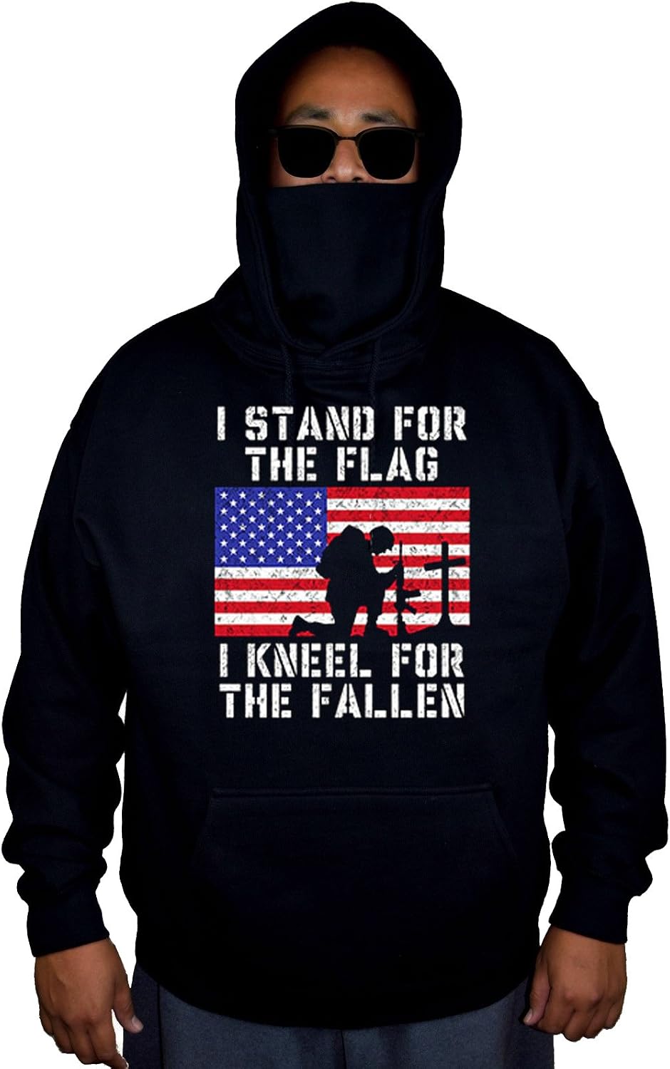 Mask Hoodie Sweater at Men's Clothing 