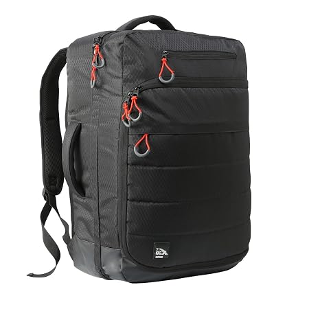 Mochila de Cabina Expandible Uppsala Equipaje de Mano y Carry on 55x40x20  expande hasta 55x40x25 Black Maletas y bolsas de viaje Equipaje de mano  futakuchi-hakata.com