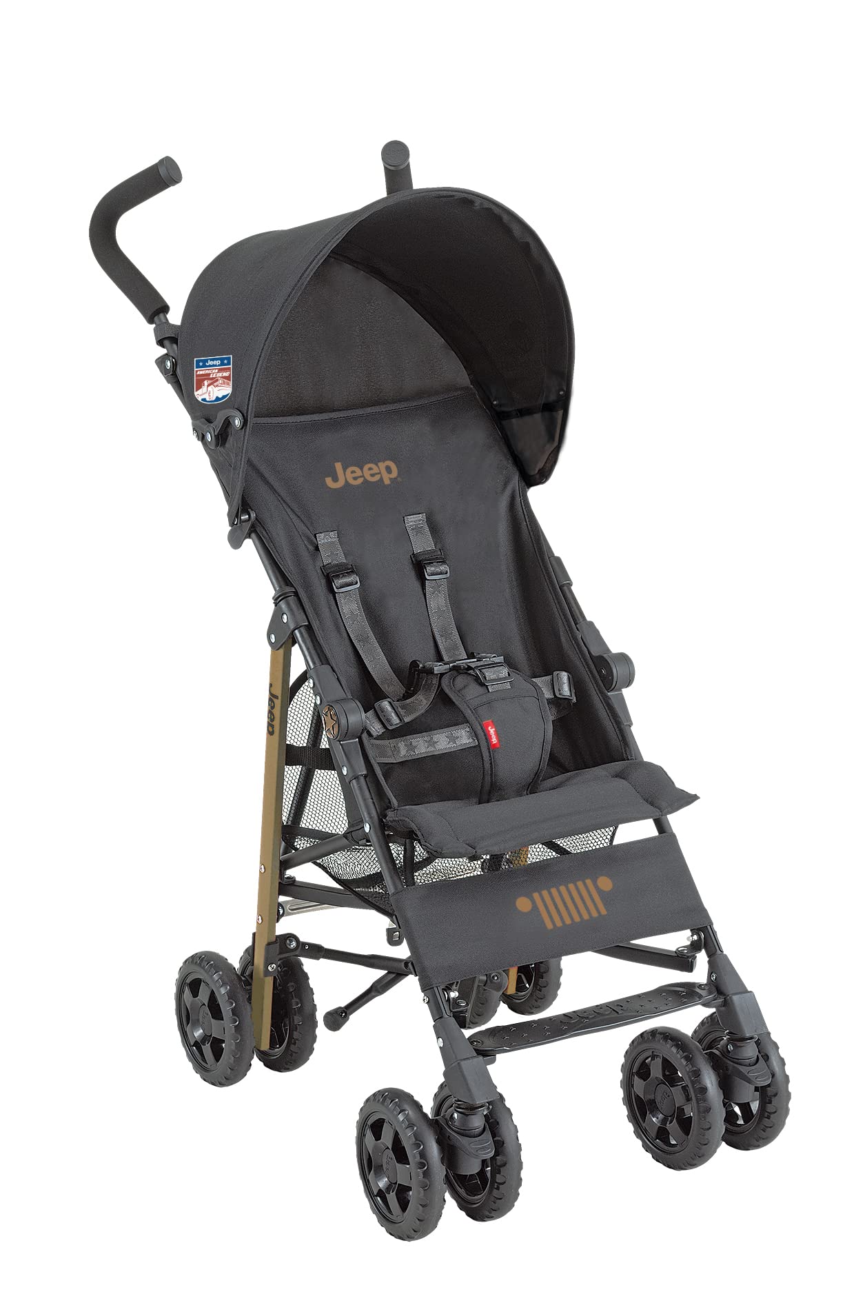 J is for Jeep B型ベビーカー アドベンチャー ゴビ 大きなタイヤで安定走行 ジープスピリットを受け継ぐベビーカー 軽量 コンパクト商品画像