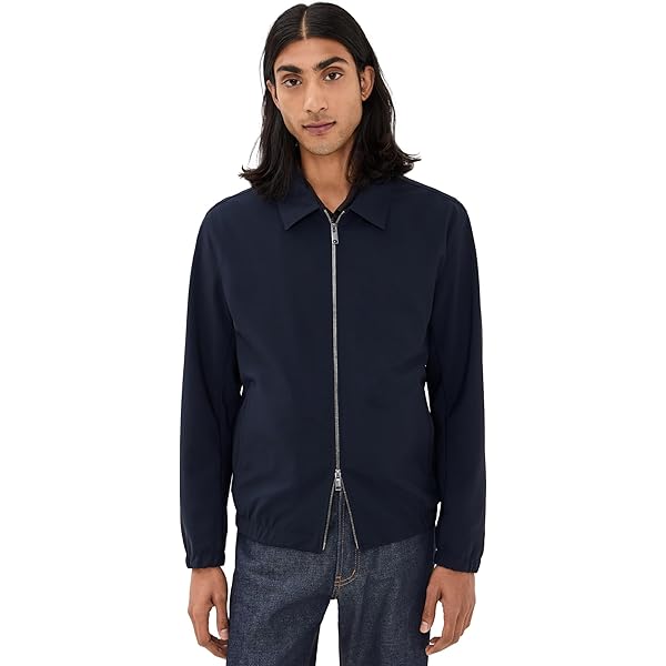 Theory Men's Field Jacket, Black, S at Amazon Men's Clothing store