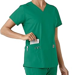 Carhartt Scrubs C12313 Women's Force® Essentials