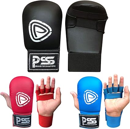 kids karate mitts