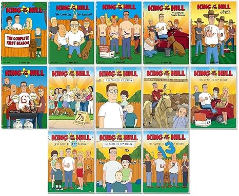 Amazon Com King Of The Hill Seasons 1 13 Movies Tv