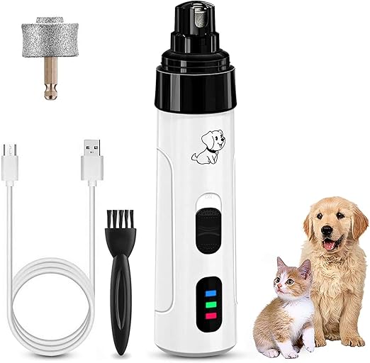 dog nail grinder amazon