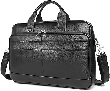 Augus leather briefcase Clearance