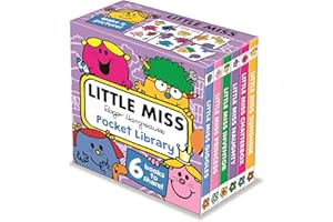 Little Miss: Pocket Library: A colourful pocket-sized board book collection for babies and toddlers